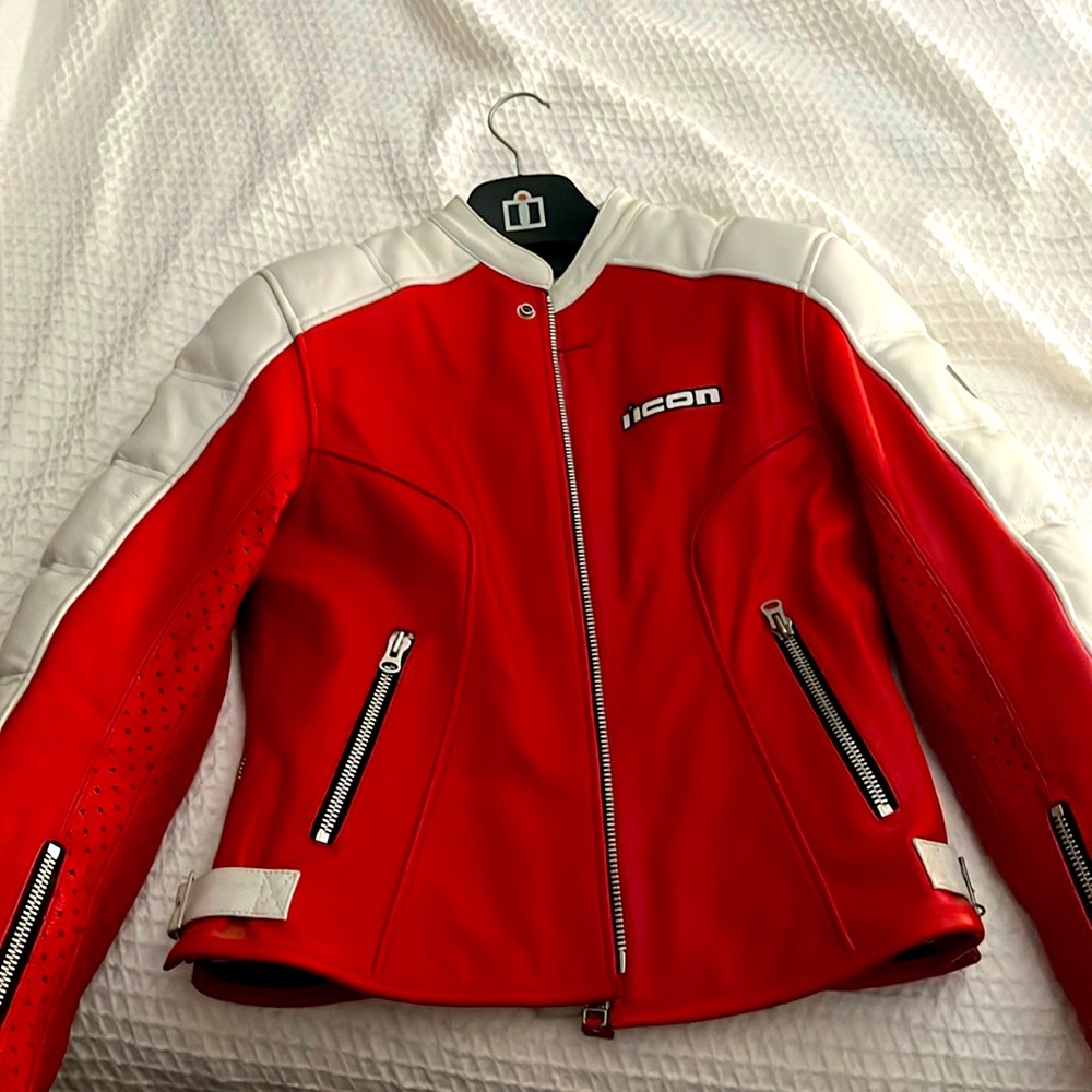 Icon motorcycle jacket